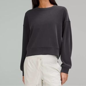 Lululemon Softsrreme crewneck sweatshirt